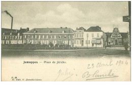 Belgique . N°41600 . Jemappes. Place De Jéricho - Mons