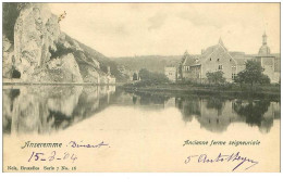 Belgique . N°41616 . Anseremme. Ancienne Ferme Seigneuriale - Namur
