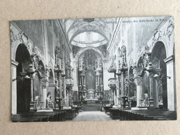 Austria Osterreich - Salzburg Inneres Der Stiftskirche St. Petert Kirche Church Eglise Cathedral 1925 - Salzburg Stadt