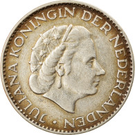 Monnaie, Pays-Bas, Juliana, Gulden, 1956, TTB, Argent, KM:184 - 1948-1980: Juliana