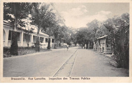 Afrique - N°66127 - Congo Français - Brazaville - Rue Lamothe - Inspection Des Travaux Publics - Brazzaville