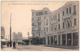 Maroc . N°50517 . Casablanca.bld De La Liberté - Casablanca