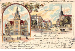 Allemagne - N°63531 - Plauen Bei Dresden - Rathaus - Multi-vues - Dresden