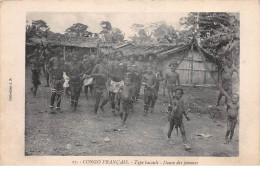 Afrique - N°66117 - Congo Français - Type Bacouli - Danse De Femmes - Frans-Kongo