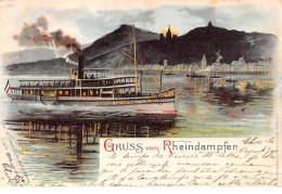 Allemagne - N°63521 - Koeln - Gruss Vom Rheindampfer - Köln