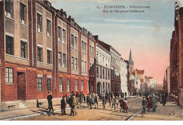 Allemagne - N°63514 - Euskirchen - Wilhelmstrasse - Rue De L'Empereur Guillaume - Euskirchen