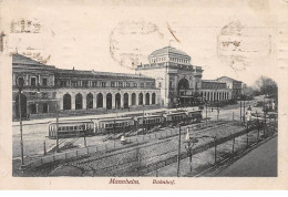 Allemagne - N°63518 - Mannheim - Bahnhof - Mannheim
