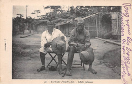 Afrique - N°66114 - Congo Français - Chefs Pahouins - Congo Français