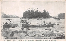Afrique - N°66107 - Congo Français - Haut-Oubangui - Baleinière Au Rapide De L'éléphant - Congo Francés