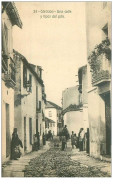 Espagne. N°38253.cordoba.una Calle Y Tipos Del Pais - Córdoba