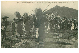 Espagne.n°33262.fuenterrabia.procesion De N S De Guadalupe Los Hacheros - Altri & Non Classificati
