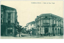 Espagne . N°41565 . Torrelavega.calle De Ruiz Tagle - Cantabrië (Santander)