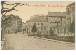 Espagne . N°41568 . Torrelavega. Avenida Del Cantabrico - Cantabrië (Santander)