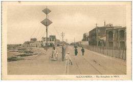 Egypte .n°39523 . Alexandria.the Semaphore In Mex - Alexandrië