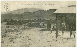 Djibouti. N°37320.la Frontiere - Dschibuti