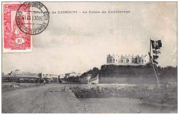 Djibouti . N°47354 . Le Palais Du Gouverneur . Belle Affranchissement. - Djibouti