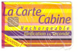 Carte Cabine CCFT1 NSB - Sin Clasificación