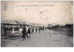 Djibouti . N°47348 . Le Debarcadere - Gibuti