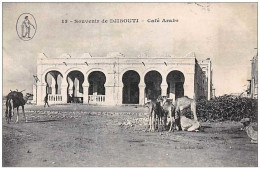 Djibouti . N°47346 . Café Arabe - Gibuti