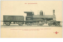 Danemark . N° 41670 . Locomotive - Danemark