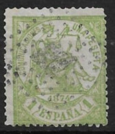 ESPAÑA 1874.-EDIFIL 150 - Used Stamps