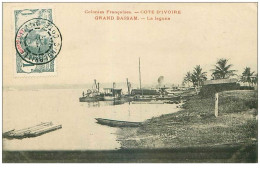 COTE D'IVOIRE.n°31142.GRAND BASSAM.LA LAGUNE - Côte-d'Ivoire