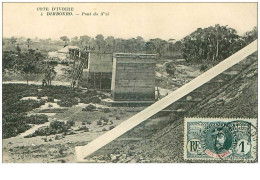 Cote D Ivoire. N°35387.pont Du N' Zi. - Côte-d'Ivoire