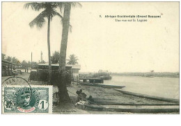 Cote D Ivoire. N°35373.une Vue Sur La Lagrune. Afrique Occidentale.grand Bassam - Ivory Coast