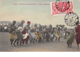 Cote D Ivoire. N°51206 . Danse. Belle Affranchissement . - Elfenbeinküste