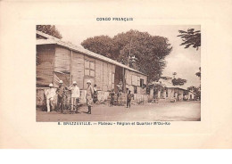 Congo Francais . N°51116 . Brazzaville . Plateau . Region Et Quartier M Do-ko - Brazzaville
