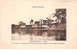 Congo Francais . N°51112 . Brazzaville . Plaine . Le Dolisi. - Brazzaville