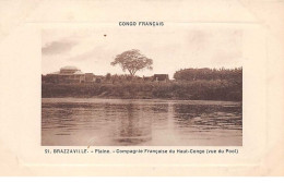 Congo Francais . N°51111 . Brazzaville . Compagnie Du Haut Congo.vue Du Pool - Brazzaville