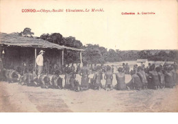 Congo Français . N°51138 . Okoyo Alima .le Marché. Photo Courboin - Brazzaville