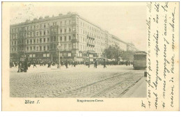 Autriche .n°40131 . Gruss Aus Wien . Ringstrassen-corso.tramway - Other & Unclassified