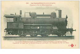Autriche . N°41663 . Hongrie.locomotive - Other & Unclassified