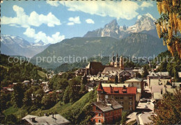 72510931 Berchtesgaden Mit Funtenseetauern Schoenfeldspitze Und Watzmann Berchte - Berchtesgaden