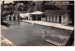 Asie . N°49617 . Japon. The Swimming Pool . Fujiya Hotel Miyanoshits - Other & Unclassified