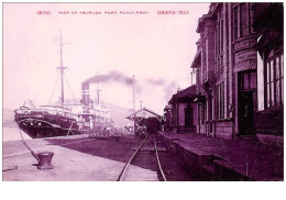 Asie . N°49619 . Japon. Pier Of Tsuruga Port Furui Prov - Sonstige & Ohne Zuordnung