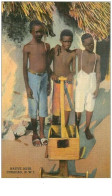 ANTILLES.n°29944.CURACAO.NATIVE BOYS - Curaçao