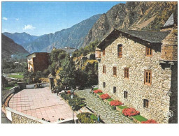 Andorre . N°44814 . Andorra La Vella . Maison Des Vallées. Cpsm 15 X 10.5 Cm. - Andorra