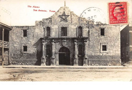 Amerique . N°51820 . The Alamo San Antonio Texas .croix De David?judaica?carte Photo - San Antonio