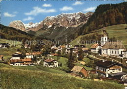 72510928 Ramsau Berchtesgaden Mit Reiteralpe Ramsau - Berchtesgaden