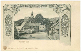 Allemagne. N°35304.goslar Den Frankenberger Plan - Giessen