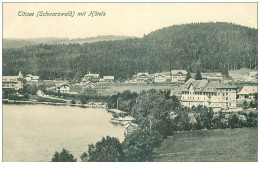 Allemagne. N°35299.titisee Mit Hotels - Titisee-Neustadt