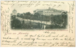 Allemagne .n°40157 . Gruss Aus Ahrweiler . Von Ehrenwall Sche Kur Heilanstalt. 1897.precurseur. - Bad Neuenahr-Ahrweiler
