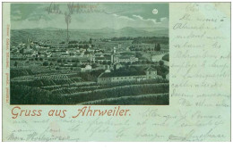 Allemagne .n°40158 . Gruss Aus Ahrweiler . 1898.precurseur. - Bad Neuenahr-Ahrweiler