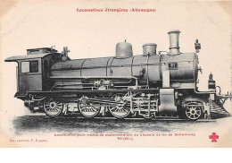Allemagne . N°50969 . Sehantung 51 . Railway . Train . Locomotive . - Andere & Zonder Classificatie