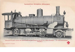Allemagne . N°50965 . Etat Prussien 1354 . Railway . Train . Locomotive . - Other & Unclassified
