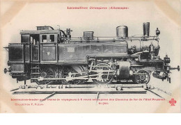 Allemagne . N°50970 . Etat Prussien 2132 . Railway . Train . Locomotive . - Other & Unclassified