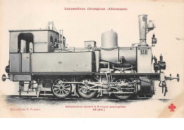 Allemagne . N°50972 . 12 . Railway . Train . Locomotive . - Other & Unclassified